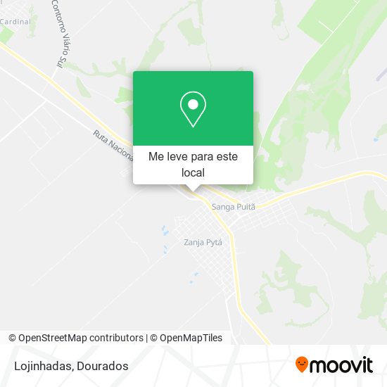 Lojinhadas mapa