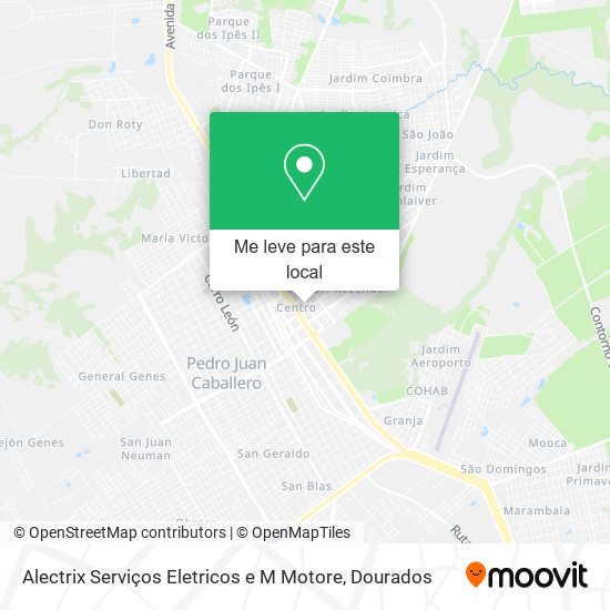 Alectrix Serviços Eletricos e M Motore mapa