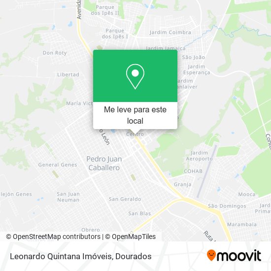 Leonardo Quintana Imóveis mapa