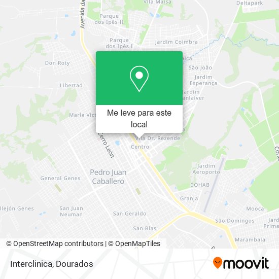 Interclinica mapa