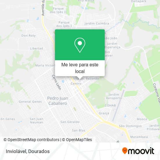 Inviolável mapa