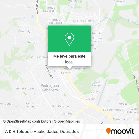 A & R Toldos e Publicidades mapa