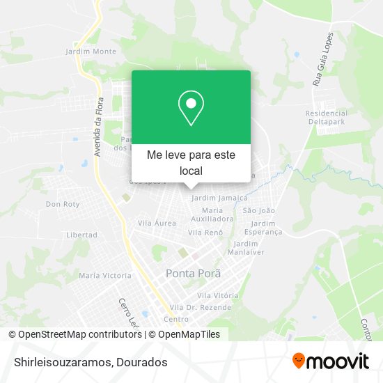 Shirleisouzaramos mapa
