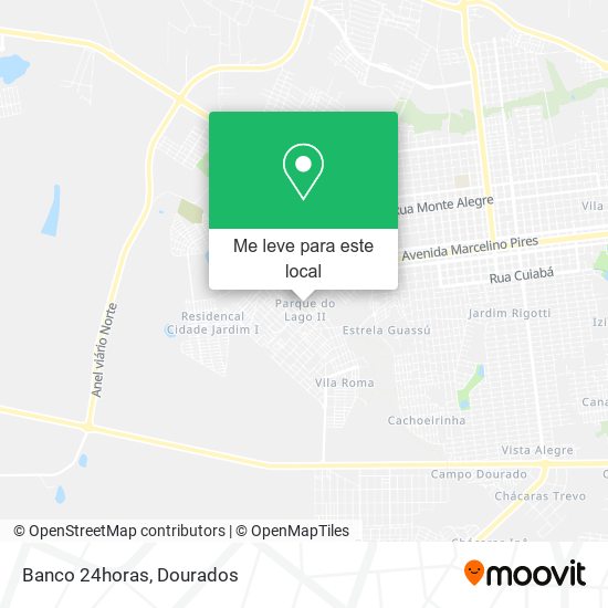 Banco 24horas mapa