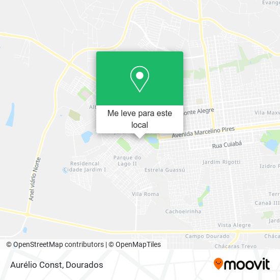 Aurélio Const mapa