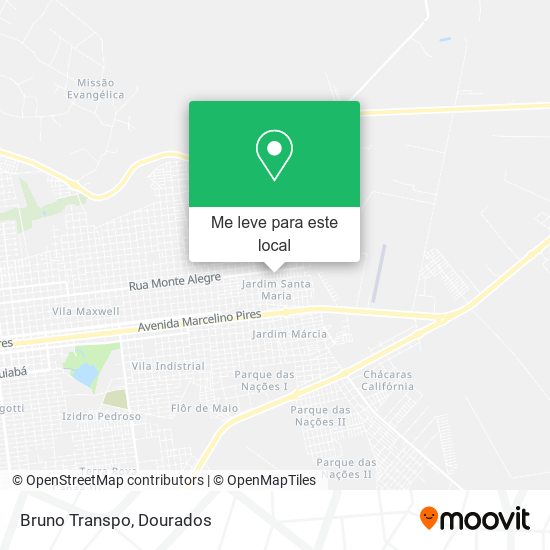 Bruno Transpo mapa