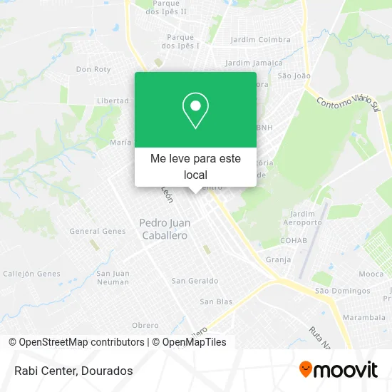 Rabi Center mapa