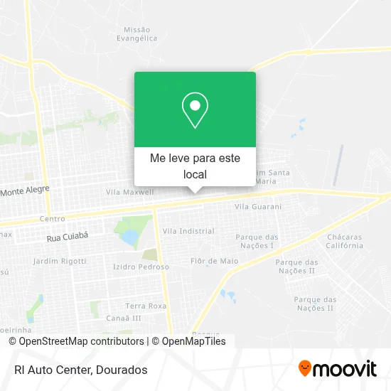 Rl Auto Center mapa