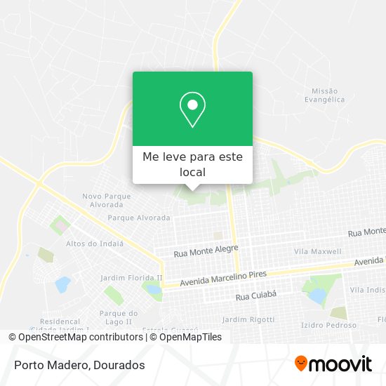 Porto Madero mapa