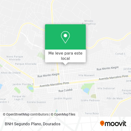 BNH Segundo Plano mapa