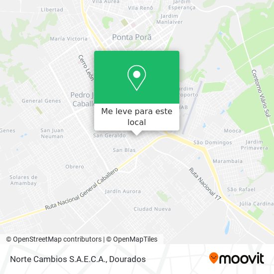 Norte Cambios S.A.E.C.A. mapa