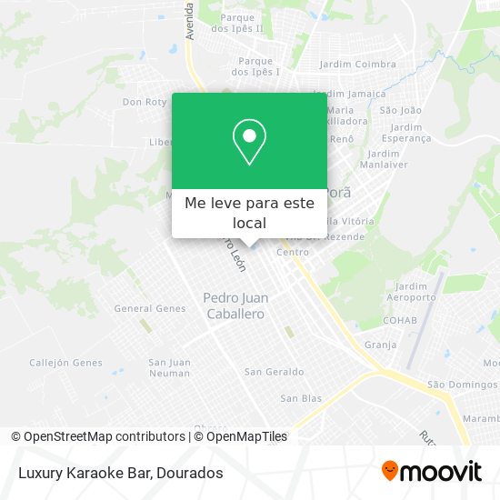 Luxury Karaoke Bar mapa