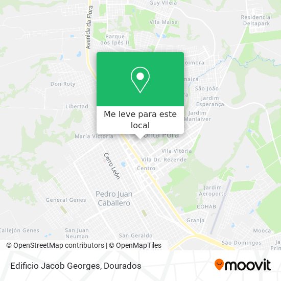 Edificio Jacob Georges mapa