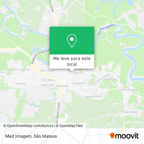 Med Imagem mapa