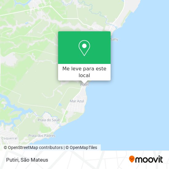 Putiri mapa