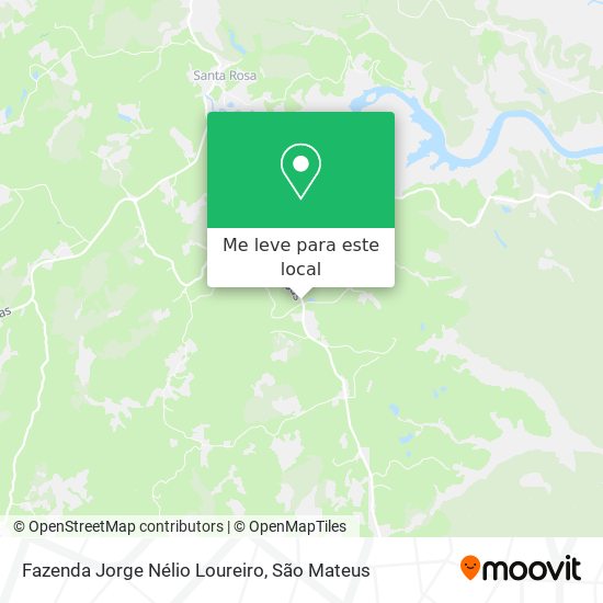 Fazenda Jorge Nélio Loureiro mapa