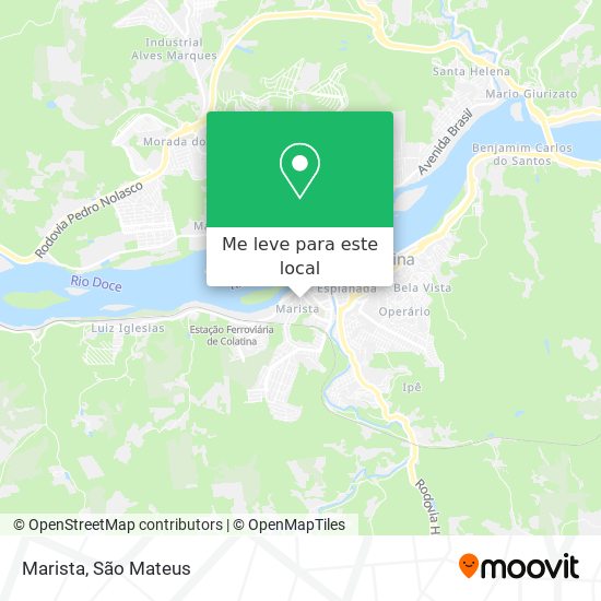 Marista mapa