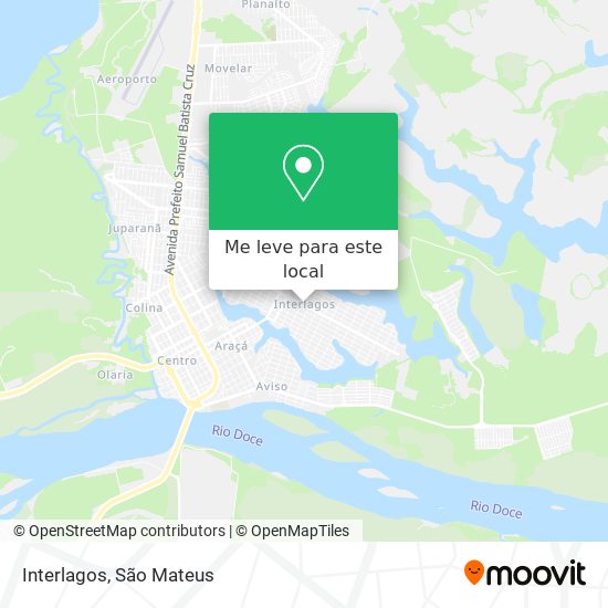 Interlagos mapa