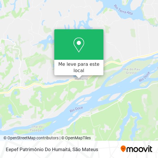 Eepef Patrimônio Do Humaitá mapa