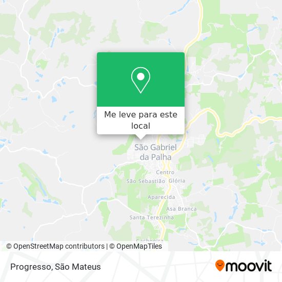 Progresso mapa