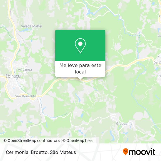 Cerimonial Broetto mapa