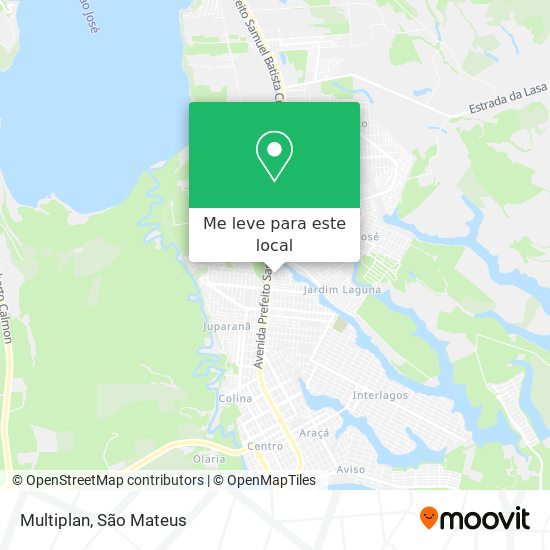 Multiplan mapa