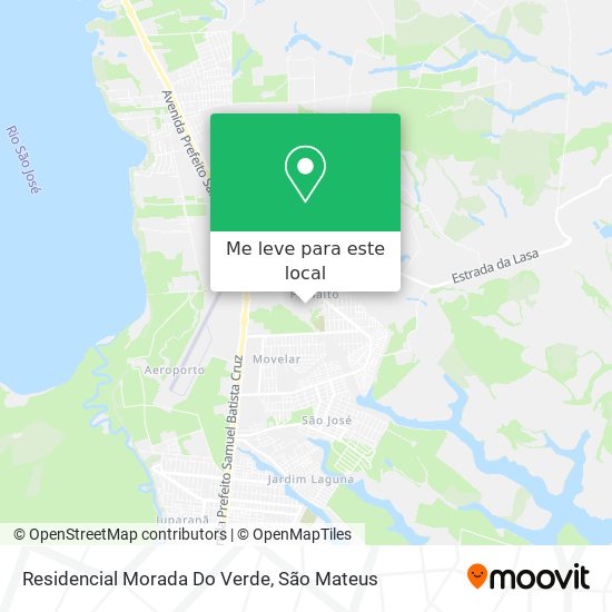 Residencial Morada Do Verde mapa