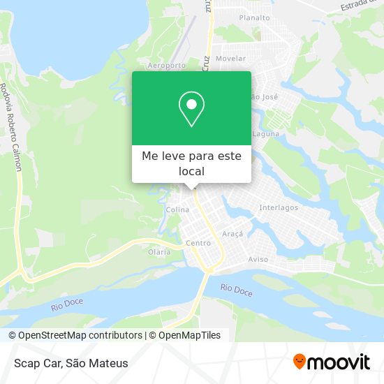 Scap Car mapa