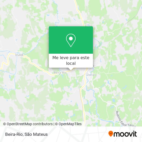 Beira-Rio mapa