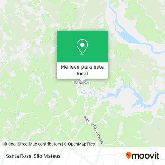 Santa Rosa mapa