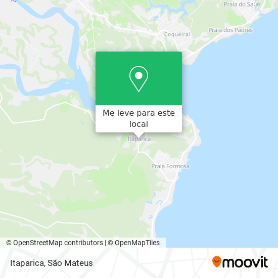 Itaparica mapa