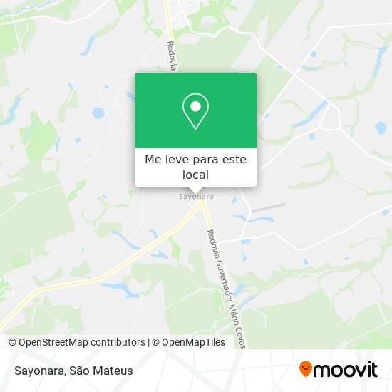 Sayonara mapa