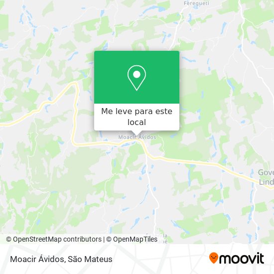 Moacir Ávidos mapa