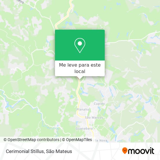 Cerimonial Stillus mapa