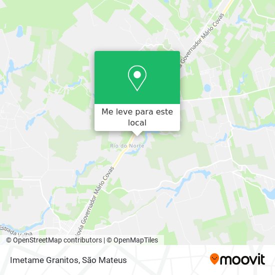 Imetame Granitos mapa