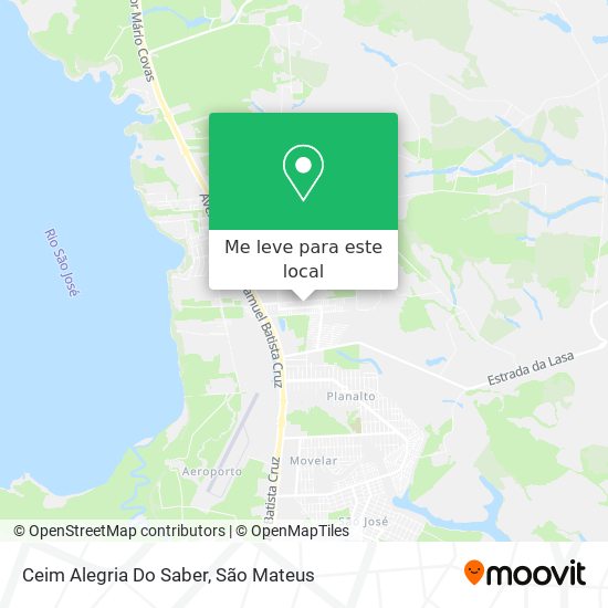Ceim Alegria Do Saber mapa