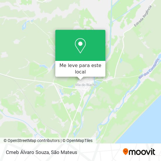 Cmeb Álvaro Souza mapa