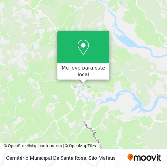 Cemitério Municipal De Santa Rosa mapa