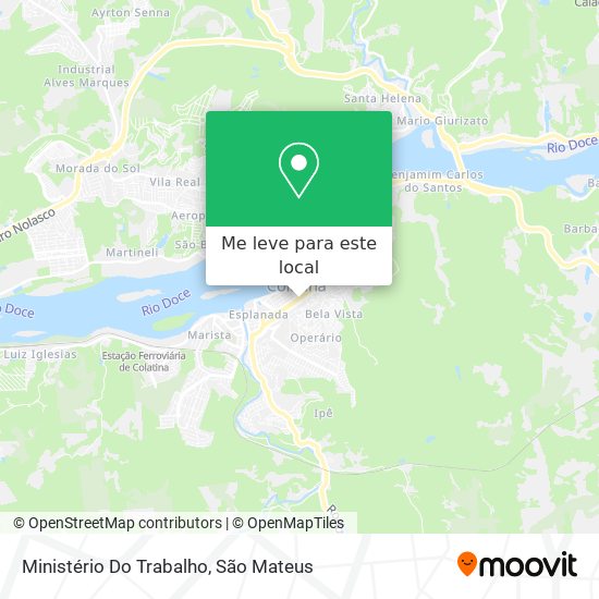 Ministério Do Trabalho mapa