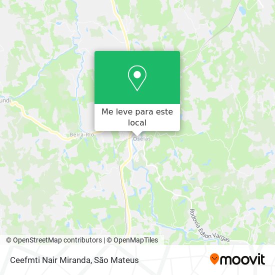 Ceefmti Nair Miranda mapa