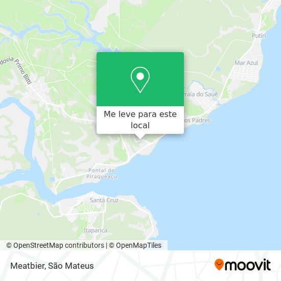 Meatbier mapa
