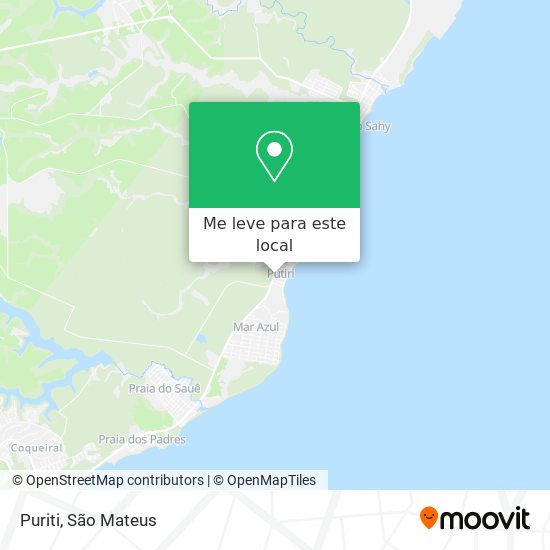 Puriti mapa