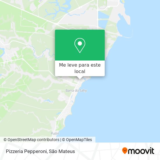 Pizzeria Pepperoni mapa