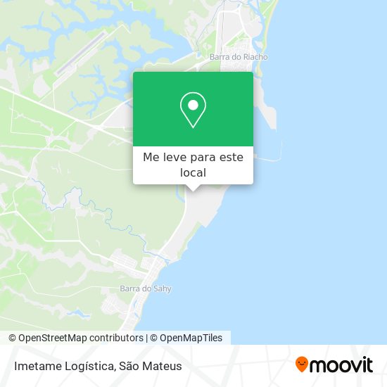 Imetame Logística mapa