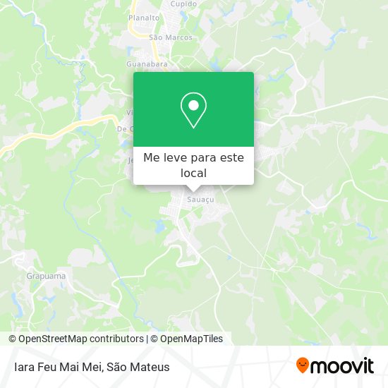 Iara Feu Mai Mei mapa