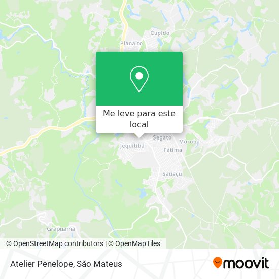Atelier Penelope mapa