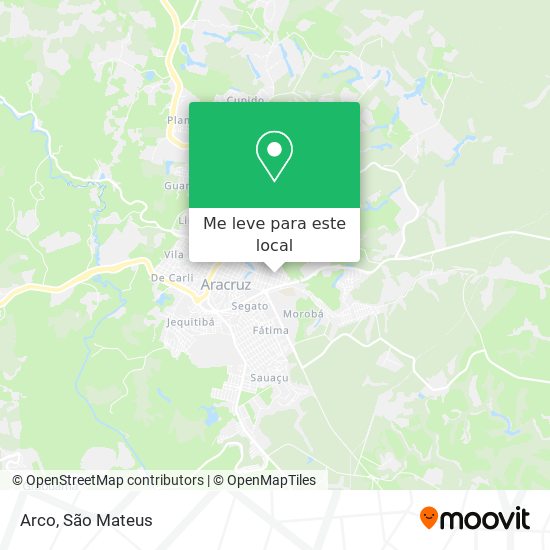 Arco mapa