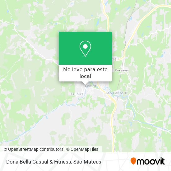 Dona Bella Casual & Fitness mapa