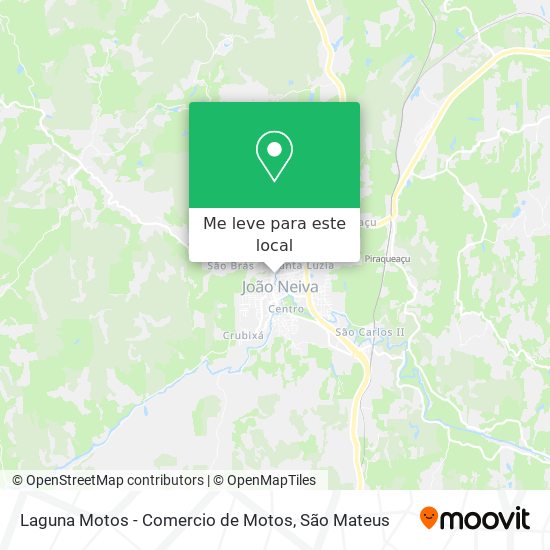 Laguna Motos - Comercio de Motos mapa
