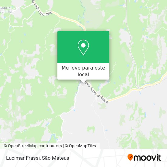 Lucimar Frassi mapa